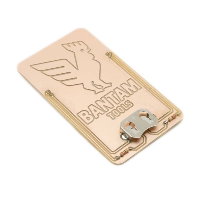 Bantam Tools PCB Badge Kit