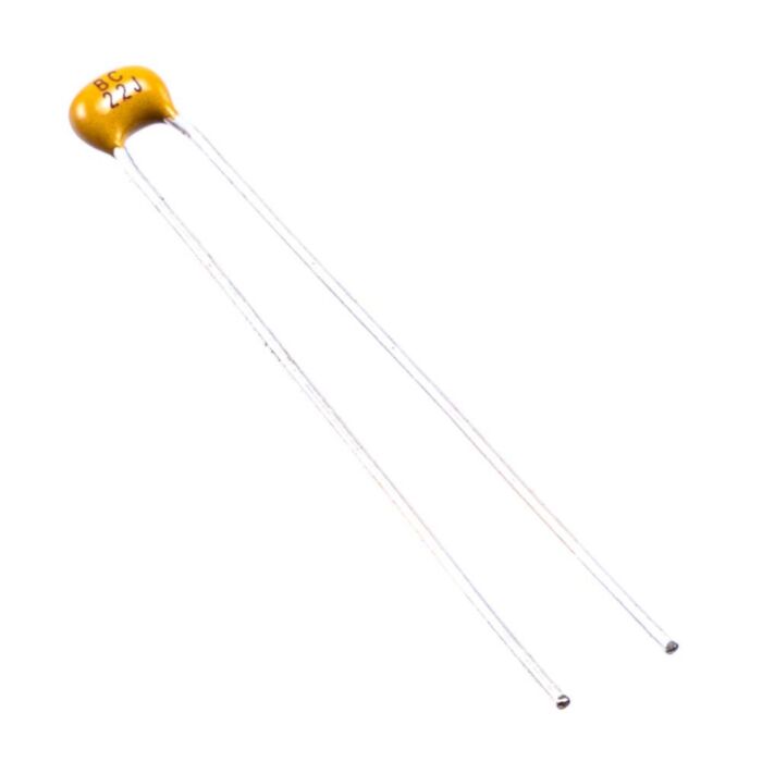 22pF Ceramic Disc Capacitor