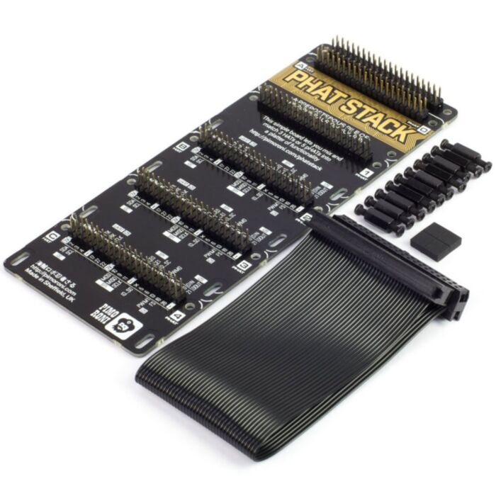 Pimoroni pHAT Stack