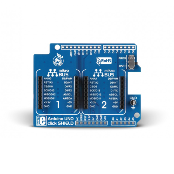 MikroElektronika Arduino UNO Click Shield