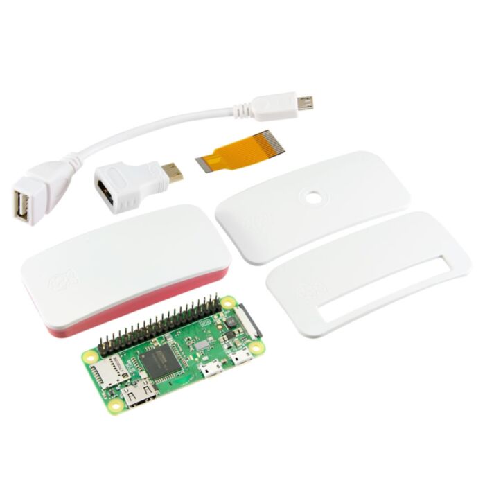 Raspberry Pi Zero WH Essentials Kit