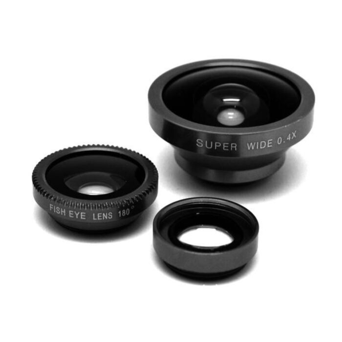3 in 1 Camera Lens Set