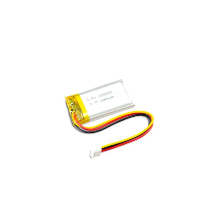 3-pin LiPo Battery Zero 800mAh