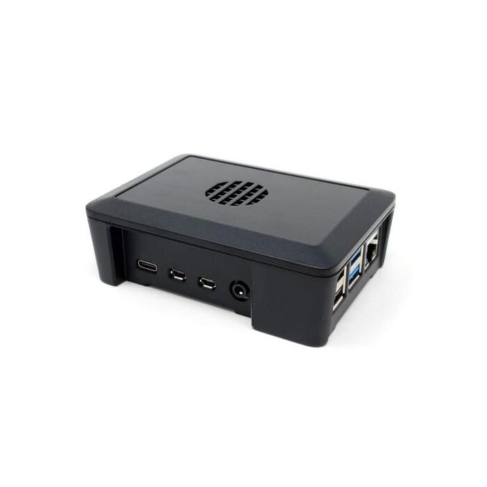 Pi Hut Modular Raspberry Pi 4 Case - Black