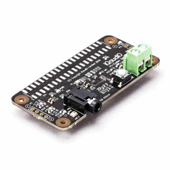 Raspberry Pi Codec Zero