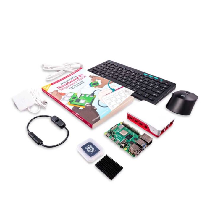 Raspberry Pi 4 Explorer Bundle (4GB)