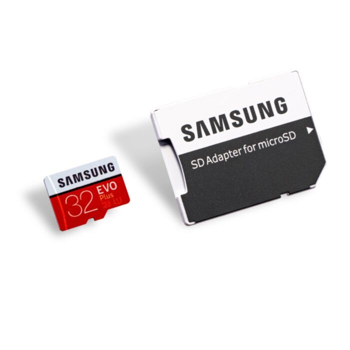 Samsung MicroSD Memory Card - 32GB Class 10 - Adapter Included