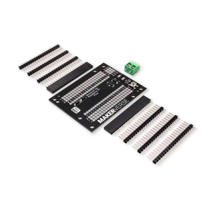 Makerverse Breakout Board for Raspberry Pi Pico (DIY Kit)