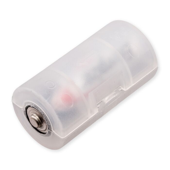 AA to C battery adapter