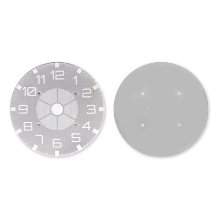 GlowBit Mini Orb Acrylic Kit - Clock and Blank