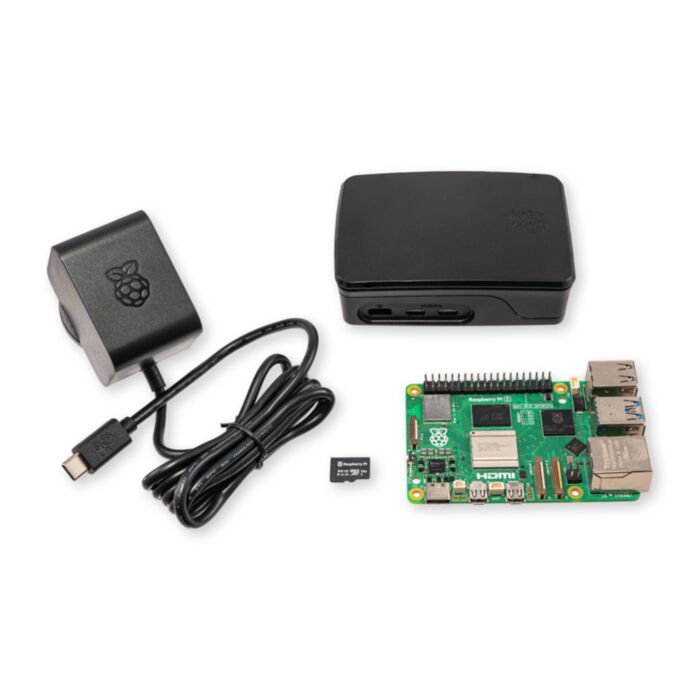 Raspberry Pi 5 Essentials Retro Gaming Bundle