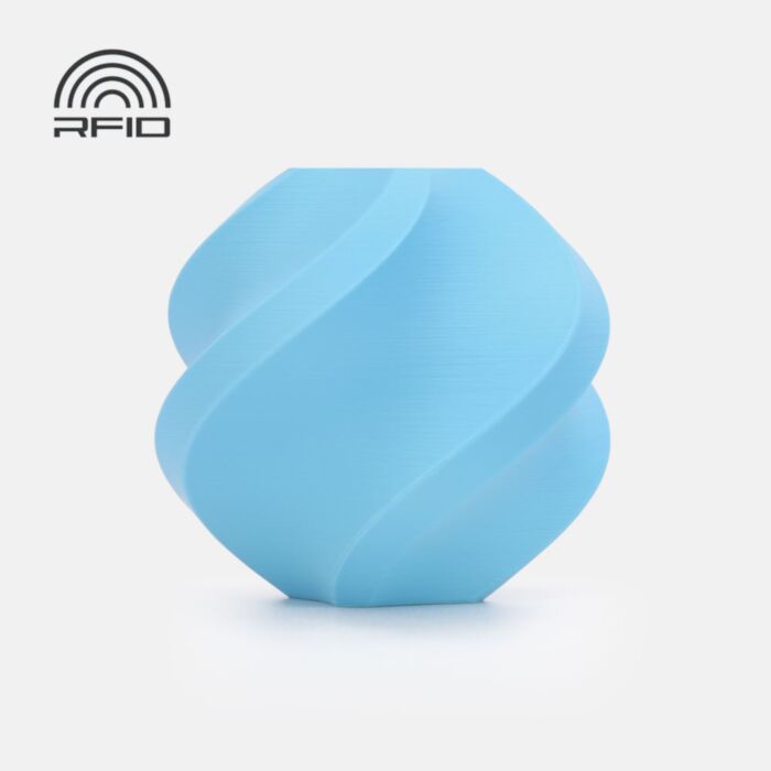 Bambu Lab Sky Blue Matte PLA with Spool (1kg)