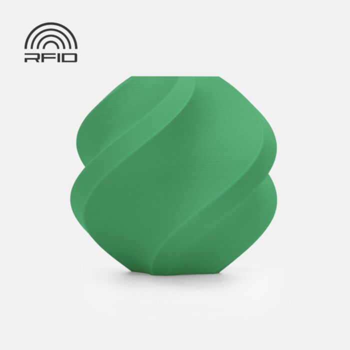 Bambu Lab Grass Green Matte PLA with Spool (1kg)