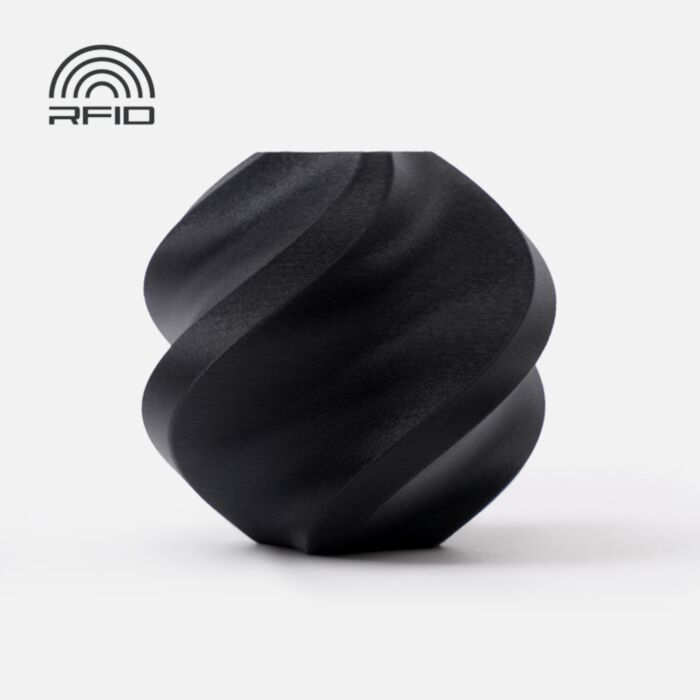 Bambu Lab Charcoal Matte PLA with Spool (1kg)