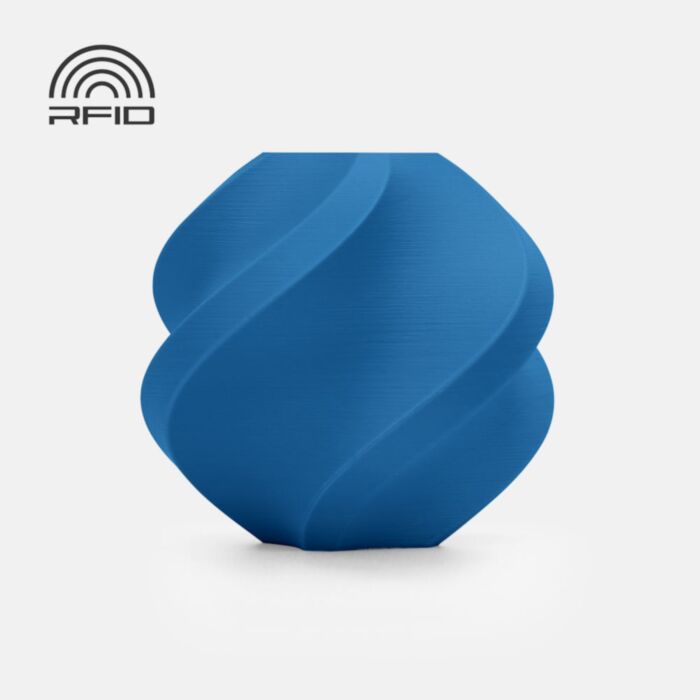 Bambu Lab Marine Blue Matte PLA with Spool (1kg)