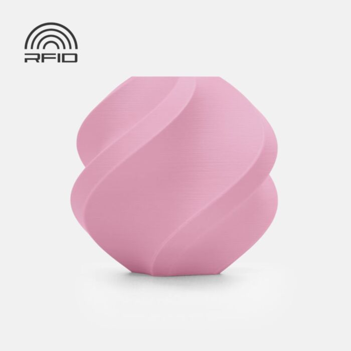 Bambu Lab Sakura Pink Matte PLA with Spool (1kg)