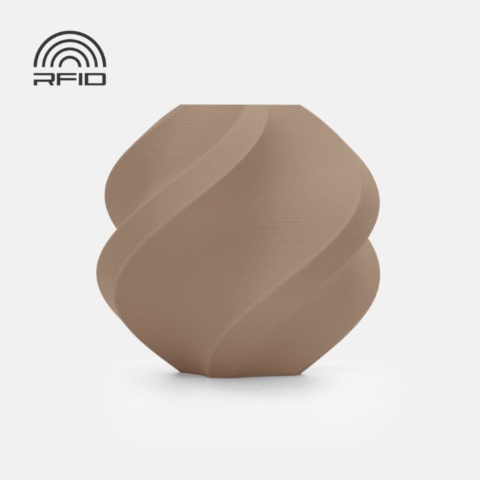 Bambu Lab Latte Brown Matte PLA with Spool (1kg)