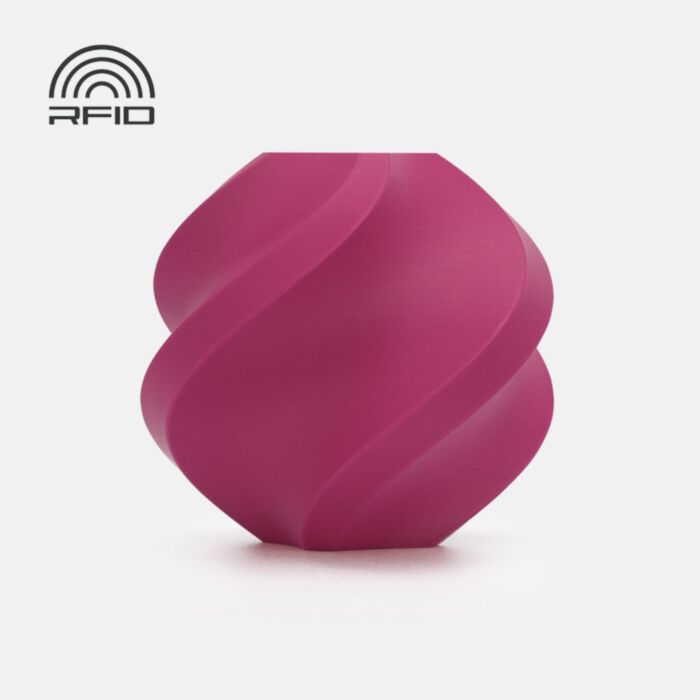 Bambu Lab Plum Matte PLA with Spool (1kg)