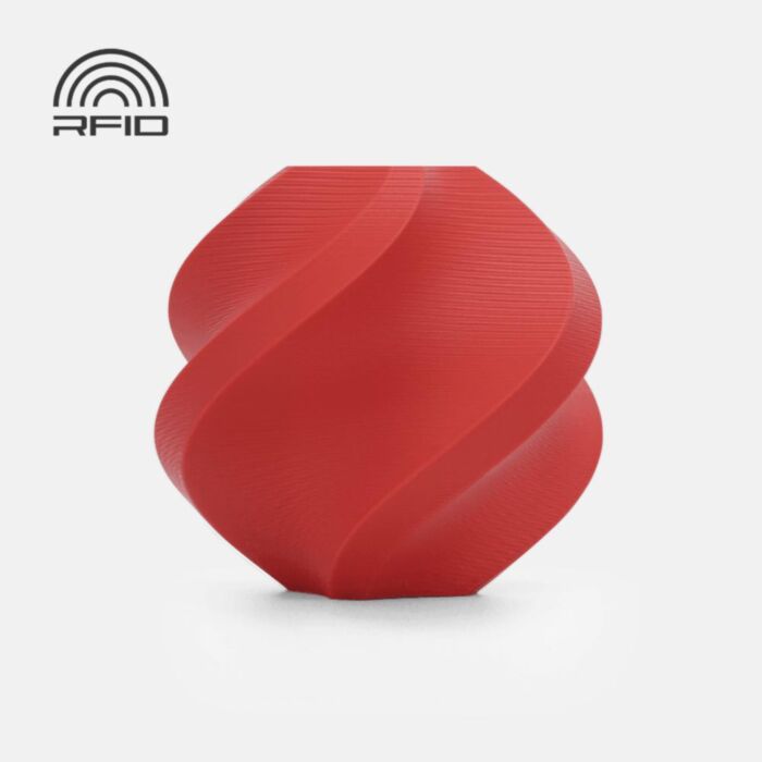 Bambu Lab Scarlet Red Matte PLA with Spool (1kg)