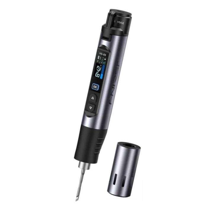 FNIRSI HS-03 Plus Cordless Soldering Iron Kit