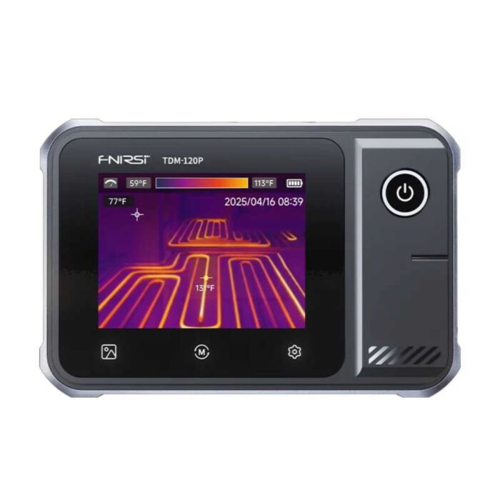 FNIRSI TDM-120P 2-in-1 Thermal Imager & True RMS Multimeter