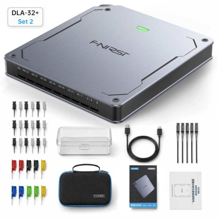 FNIRSI DLA-32 Plus USB 3.0 Logic Analyser (32 Channels)