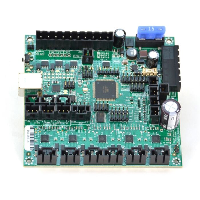 Assembled RAMBo v1.3L Kit (without wires and connectors)