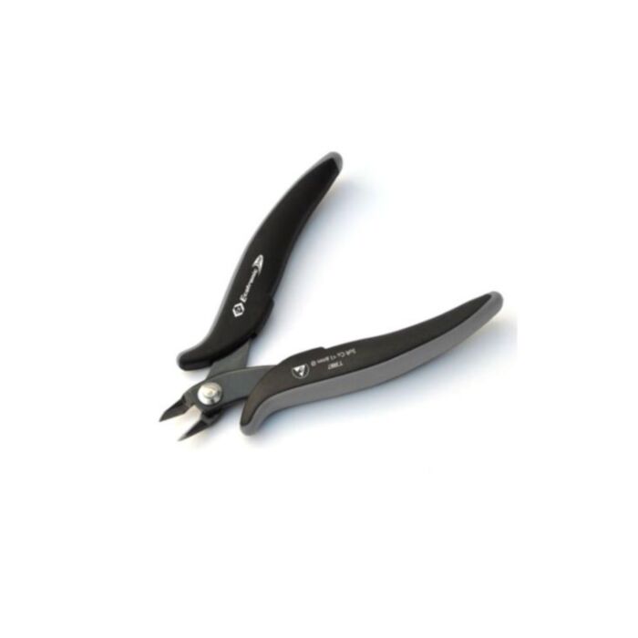 CK Ecotronic ESD Side Cutters (30 - 14AWG / 0.2 - 1.6mm Ø)