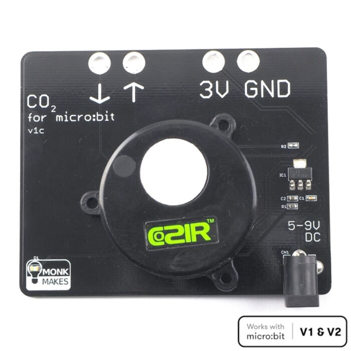 Monk Makes CO2 Sensor for micro:bit