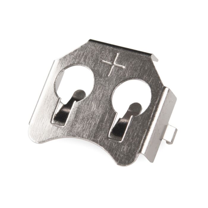 Coin Cell Battery Holder - 12mm (PTH)