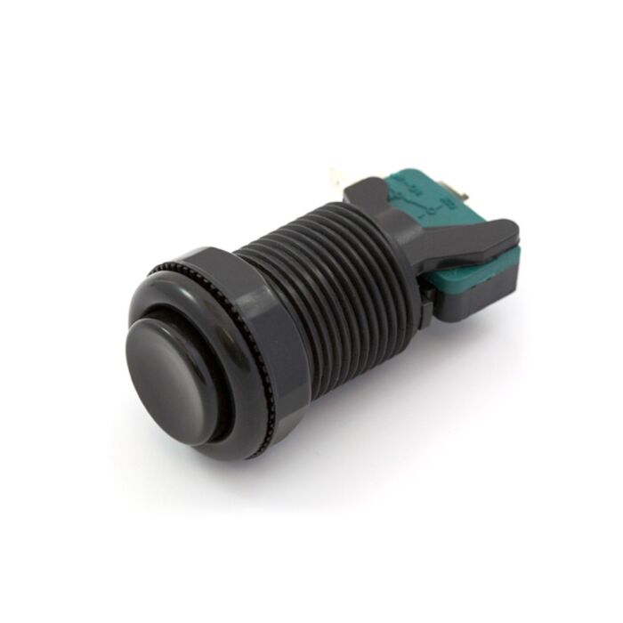 Concave Button - Black