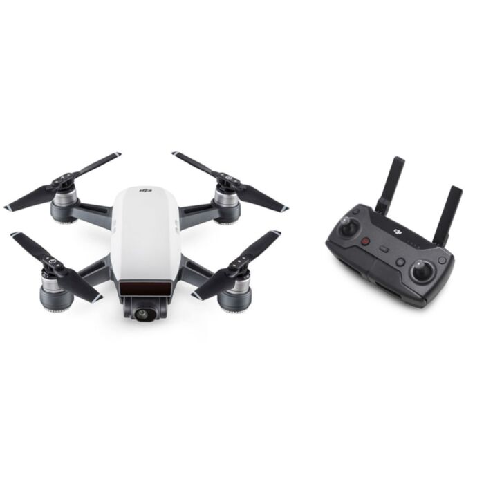 DJI Spark - Alpine White (with controller)