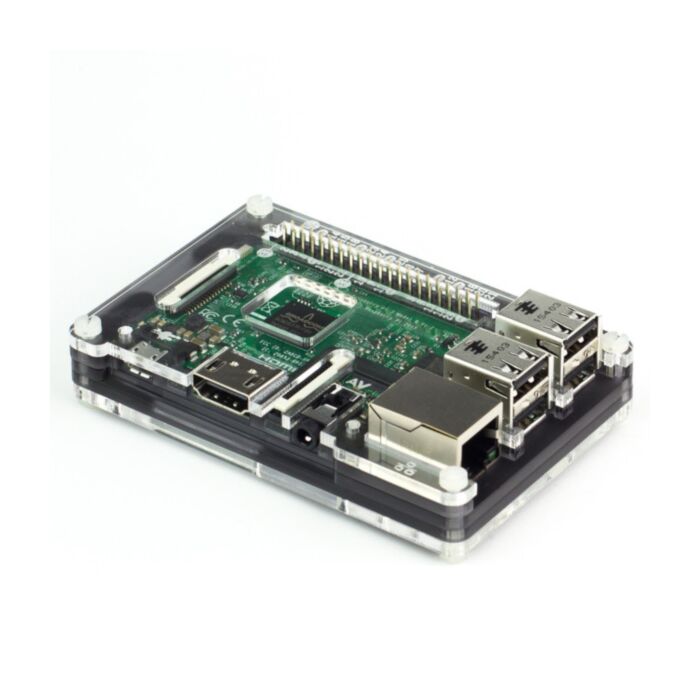 Pimoroni Pibow 3 Coupé Ninja (Raspberry Pi 3, 2, & B+)