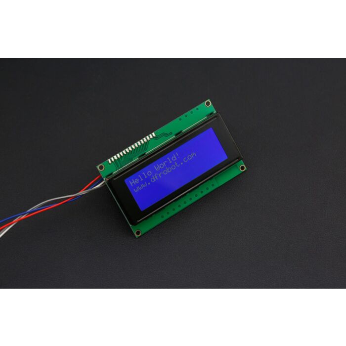 I2C/TWI LCD2004 Module (Arduino/Gadgeteer Compatible)