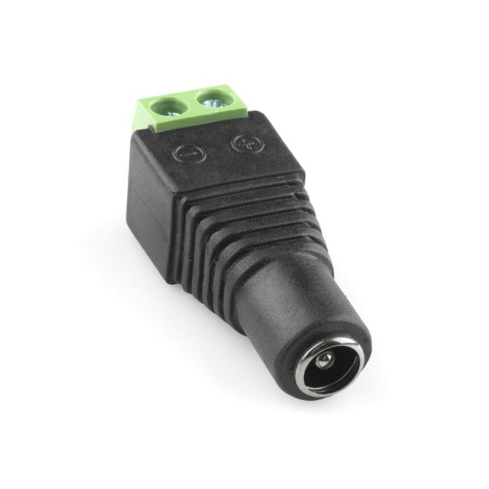 DC Barrel Jack Adapter - Female