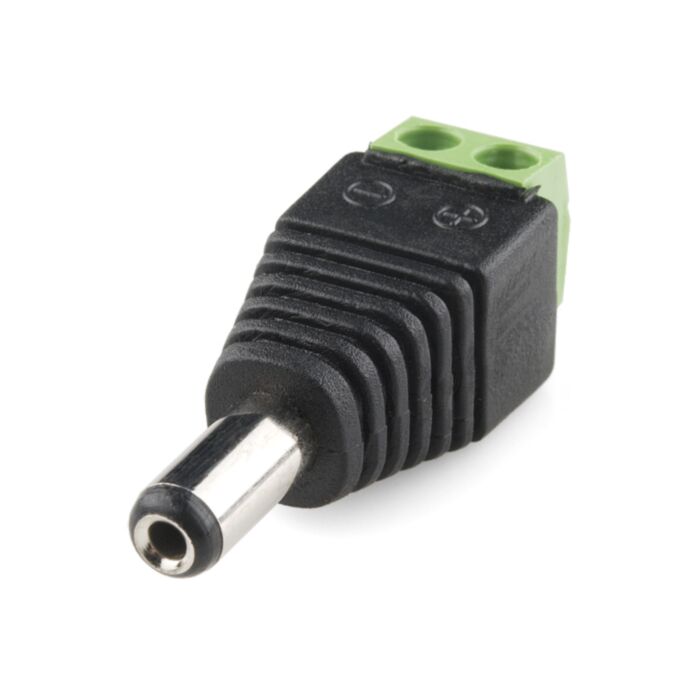 DC Barrel Jack Adapter - Male