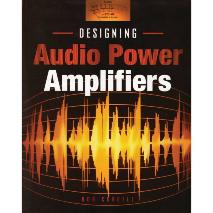 Designing Audio Power Amplifiers Book (SKU: B2426 Image 1)