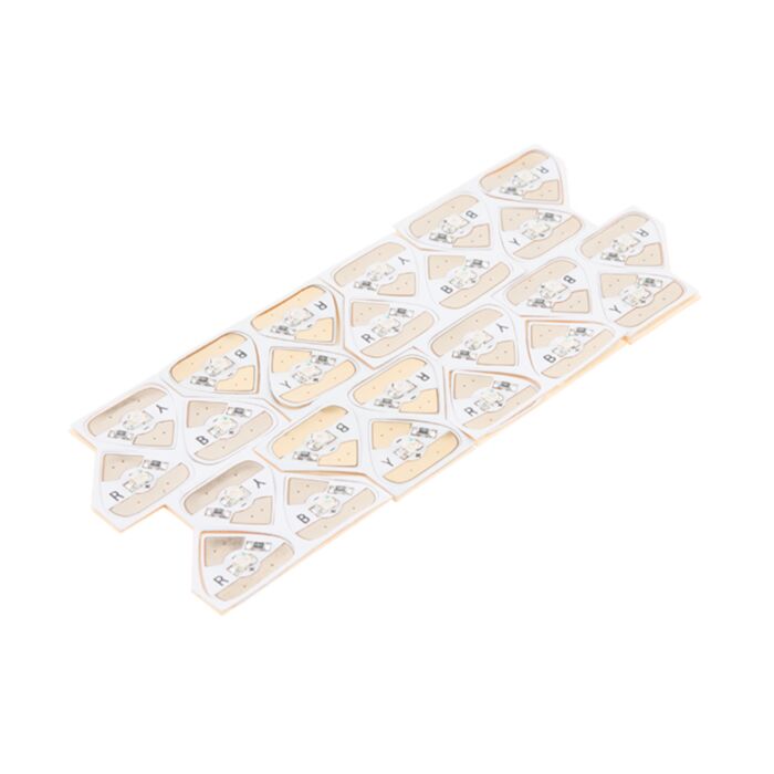 Chibitronics Circuit Stickers - Color LED Add-On Kit