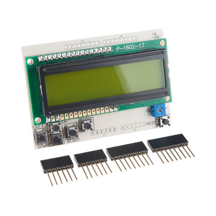 LCD Button Shield V2