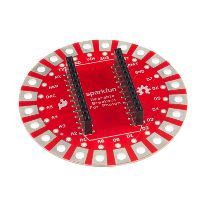 SparkFun Photon Wearable Shield