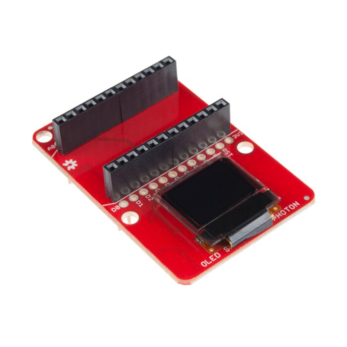 SparkFun Photon Micro OLED Shield