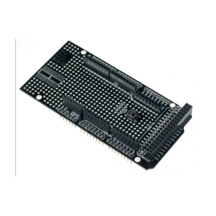 Mega Prototyping Shield (Assembled)