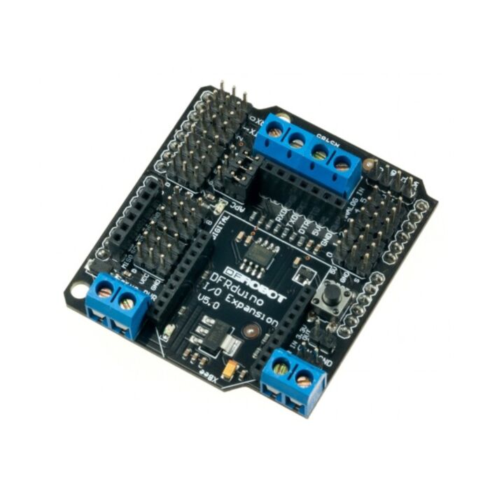 IO Expansion Shield For Arduino (V5)