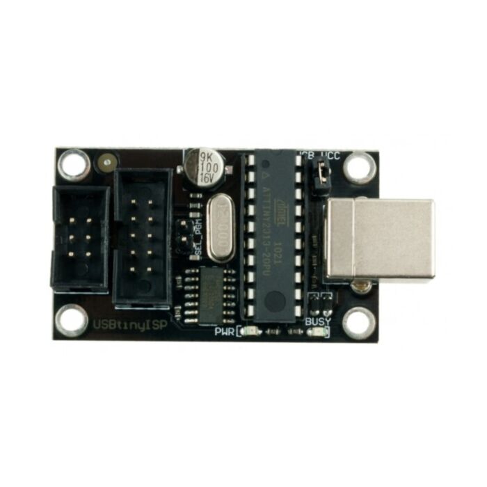 USBtinyISP-Arduino bootloader programmer