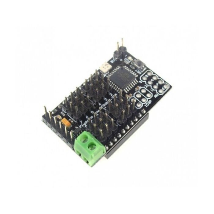 Flyduino-A 12 Servo Controller ( Arduino Compatible)