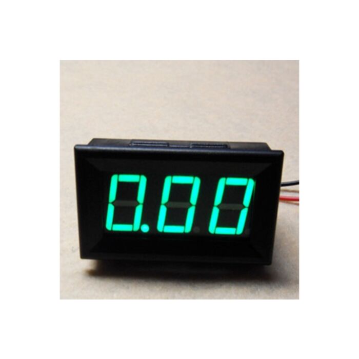 LED Current Meter 10A (Green)