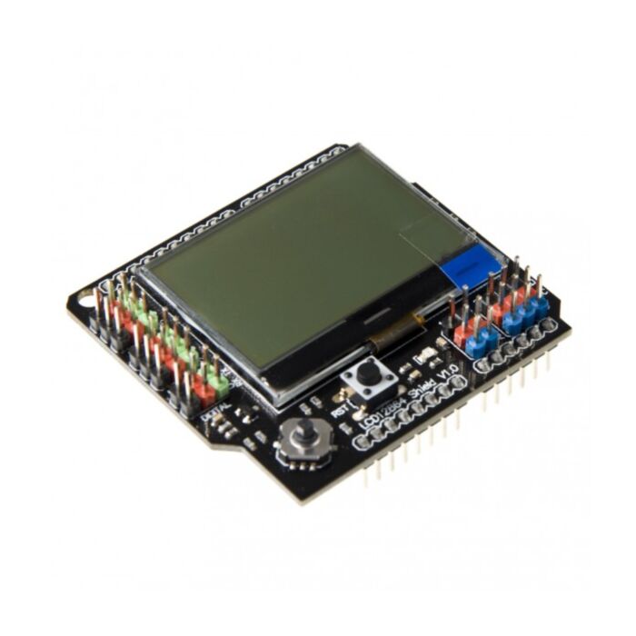 LCD12864 Shield for Arduino