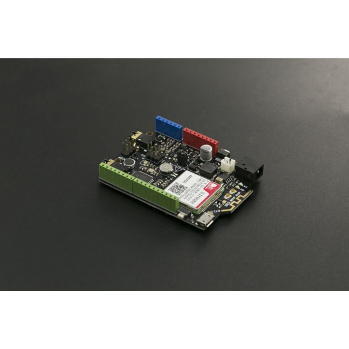 SIM808 with Leonardo Mainboard