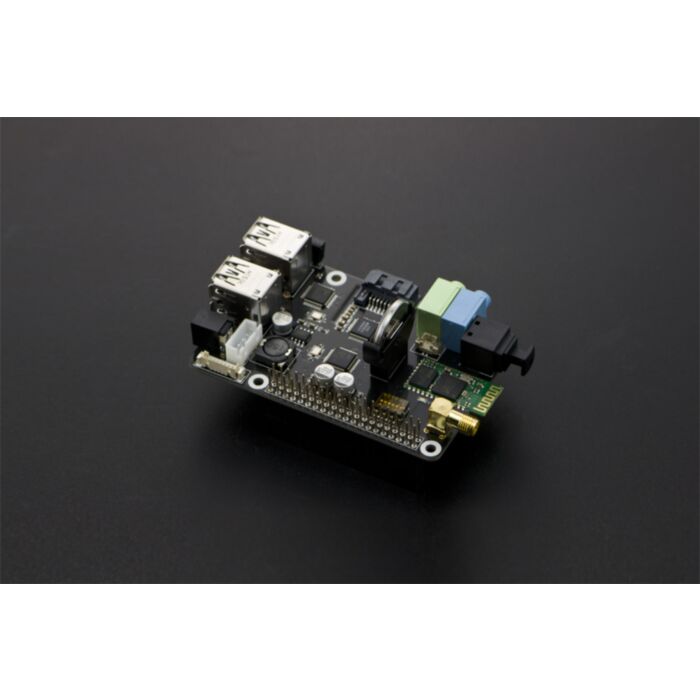 Expansion Shield X300 for Raspberry Pi B+ and 2