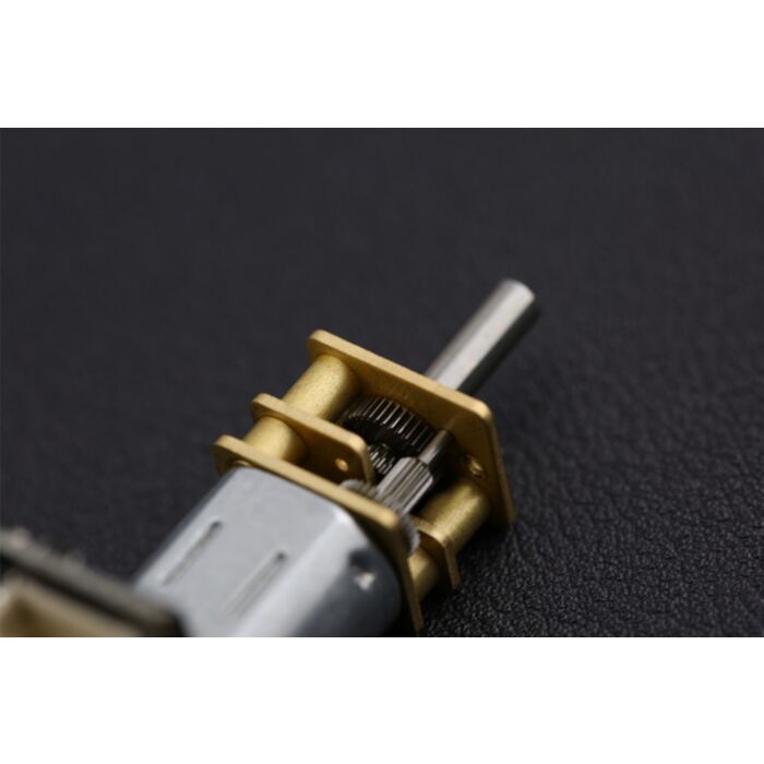 DC Micro Metal Gear Motor w/Driver - 50:1